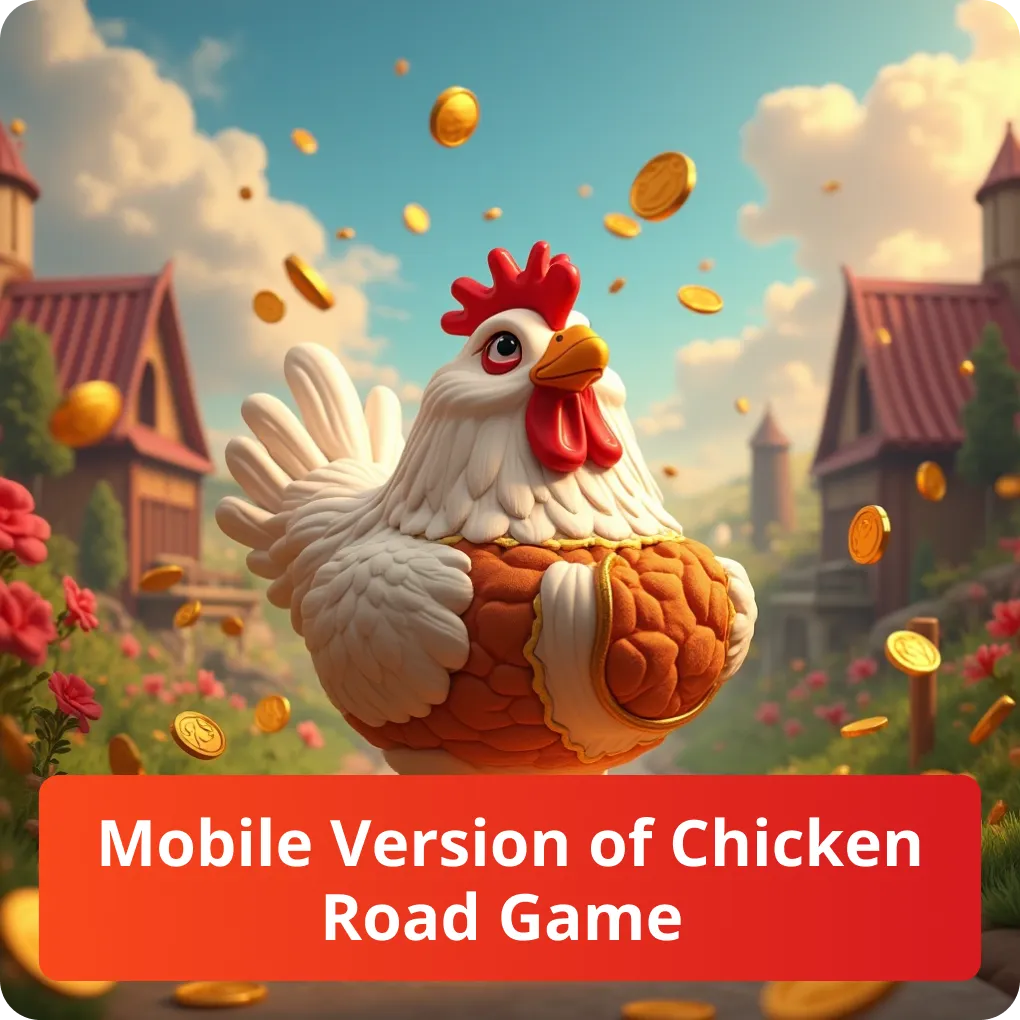 How to play the mobile version of the Chicken Road game on your smartphone or tablet.