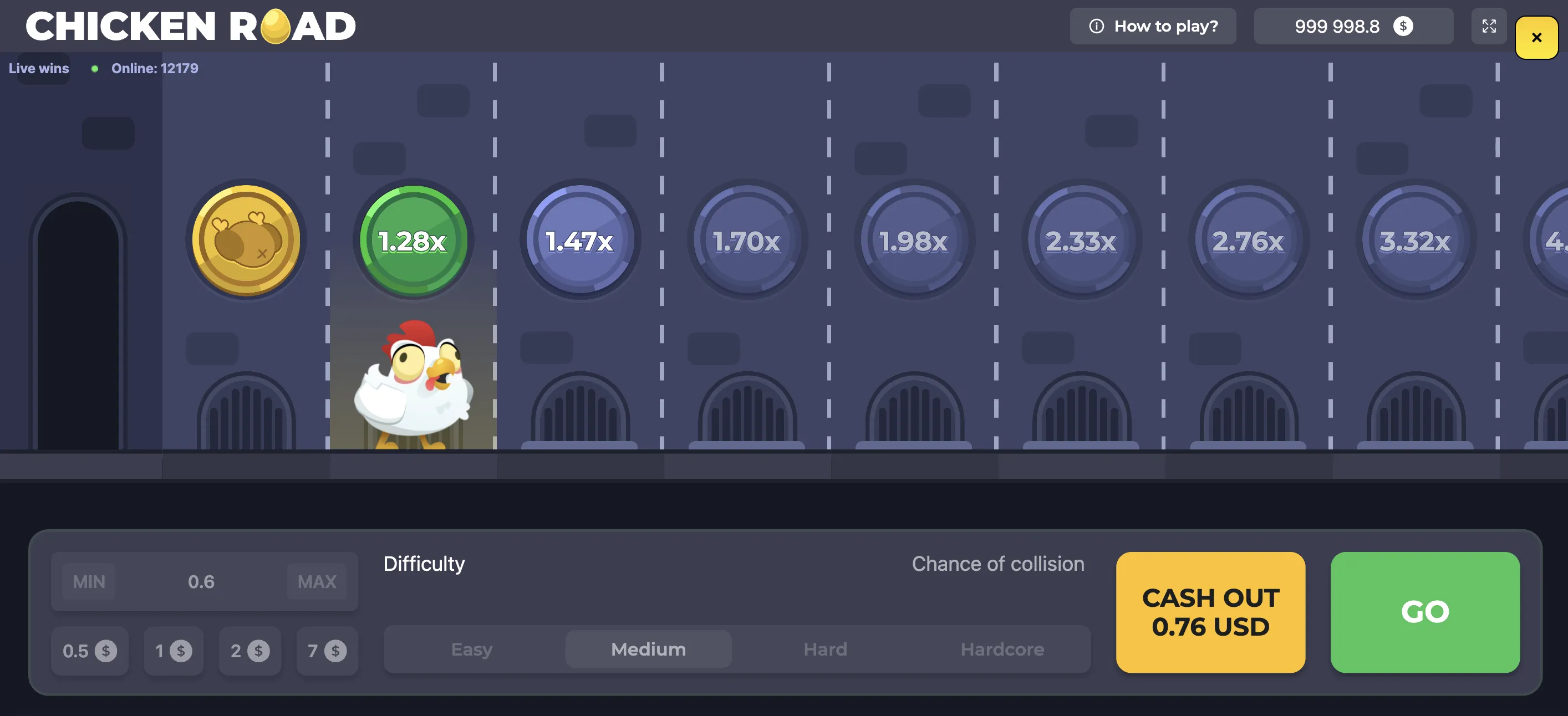 Types of  Chicken Road Promo Code for UK players 