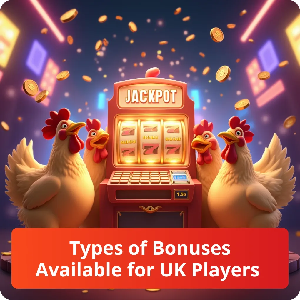 Types of Bonuses Available for UK Players